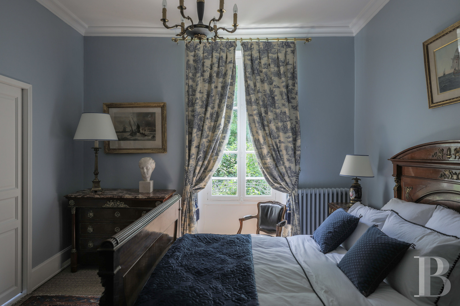 Dans l’Yonne, au sud d’Auxerre, un manoir du 19e siècle à l’orée d’un village - photo  n°27